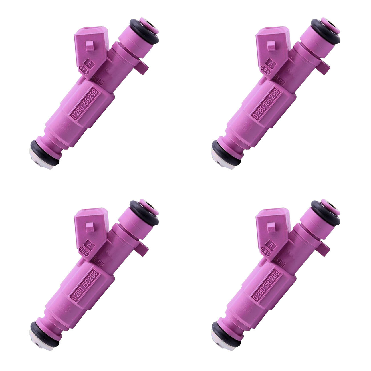 Kit 4 Inyectores Suzuki Fun 1.0 8v